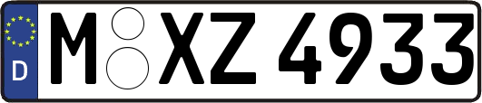 M-XZ4933