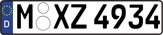 M-XZ4934