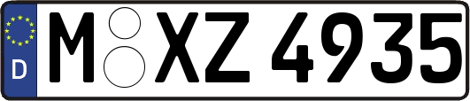 M-XZ4935