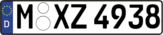 M-XZ4938