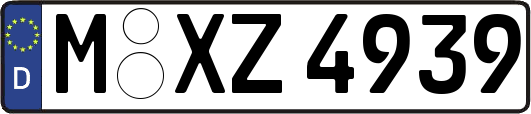M-XZ4939