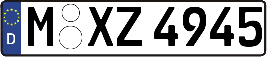 M-XZ4945