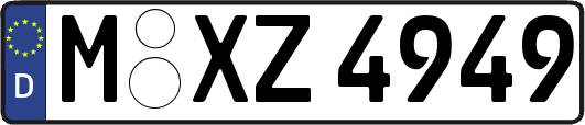 M-XZ4949