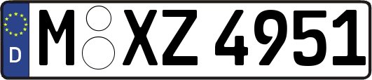 M-XZ4951