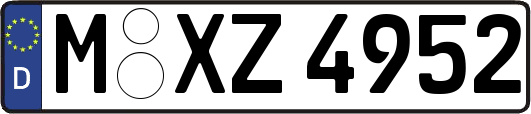 M-XZ4952