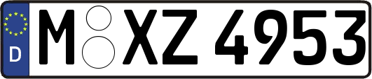 M-XZ4953