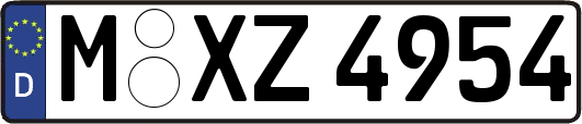 M-XZ4954