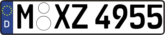 M-XZ4955