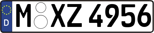 M-XZ4956
