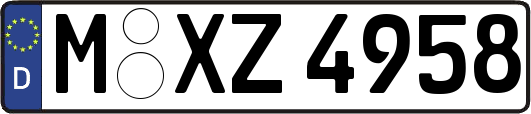 M-XZ4958