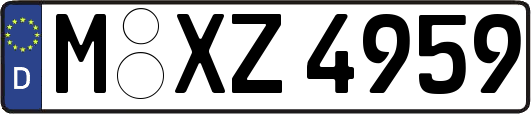 M-XZ4959