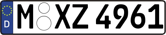 M-XZ4961