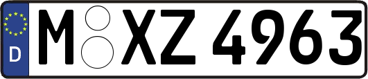 M-XZ4963