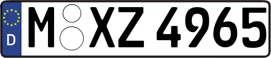 M-XZ4965