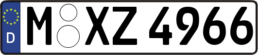 M-XZ4966