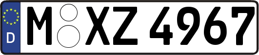 M-XZ4967