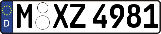 M-XZ4981