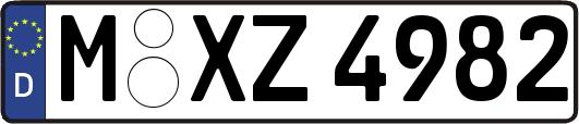 M-XZ4982