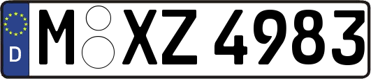 M-XZ4983