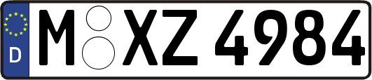 M-XZ4984