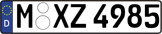 M-XZ4985