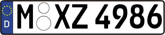 M-XZ4986