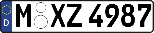 M-XZ4987