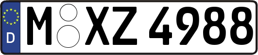 M-XZ4988