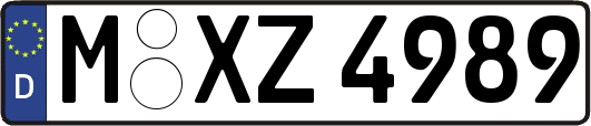 M-XZ4989