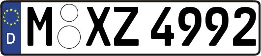 M-XZ4992