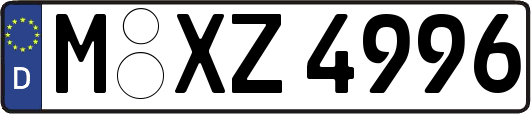 M-XZ4996