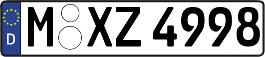 M-XZ4998
