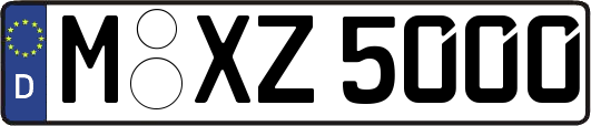 M-XZ5000