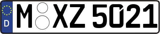M-XZ5021