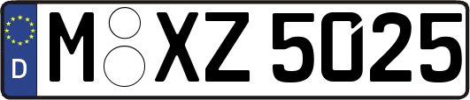 M-XZ5025