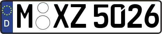 M-XZ5026