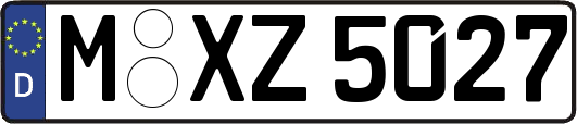 M-XZ5027