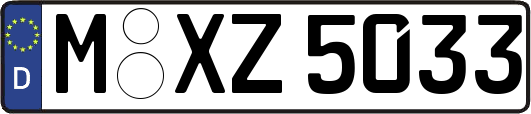 M-XZ5033