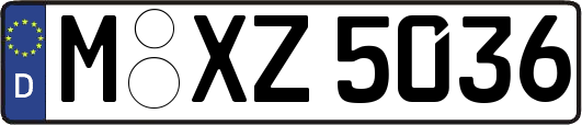 M-XZ5036