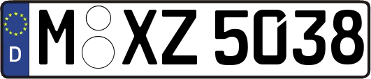 M-XZ5038