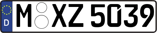 M-XZ5039