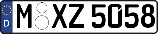 M-XZ5058
