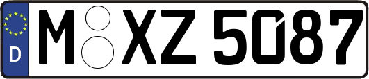 M-XZ5087