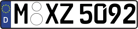 M-XZ5092