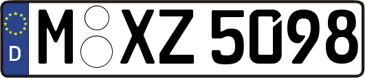 M-XZ5098