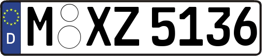 M-XZ5136