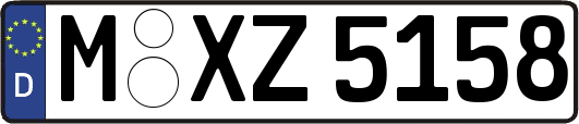 M-XZ5158
