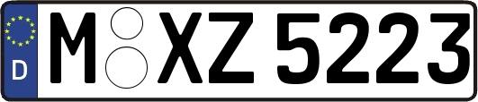 M-XZ5223