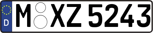 M-XZ5243