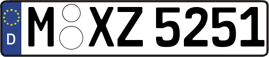 M-XZ5251
